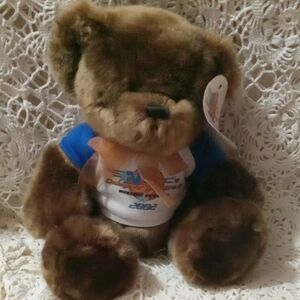 Nsync 2002 collectible bear Coca Cola Steven Smith